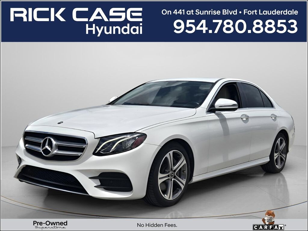 Used 2020 Mercedes-Benz E-Class E 350 Sedan