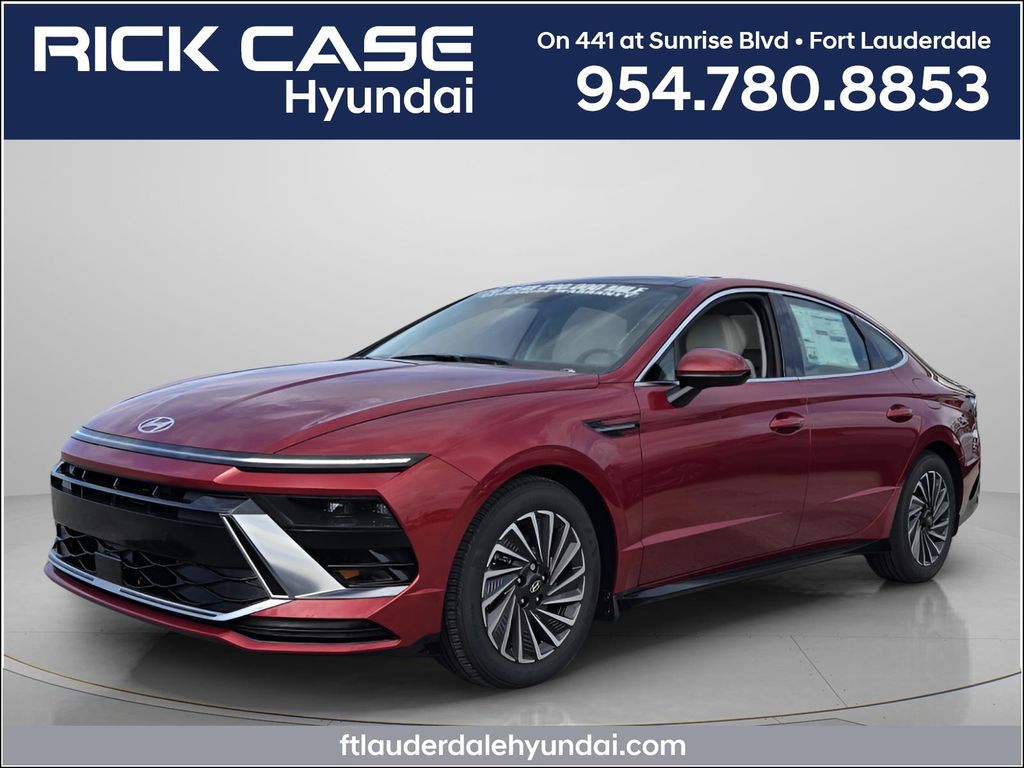 2026 Hyundai Sonata Hybrid Sedan 