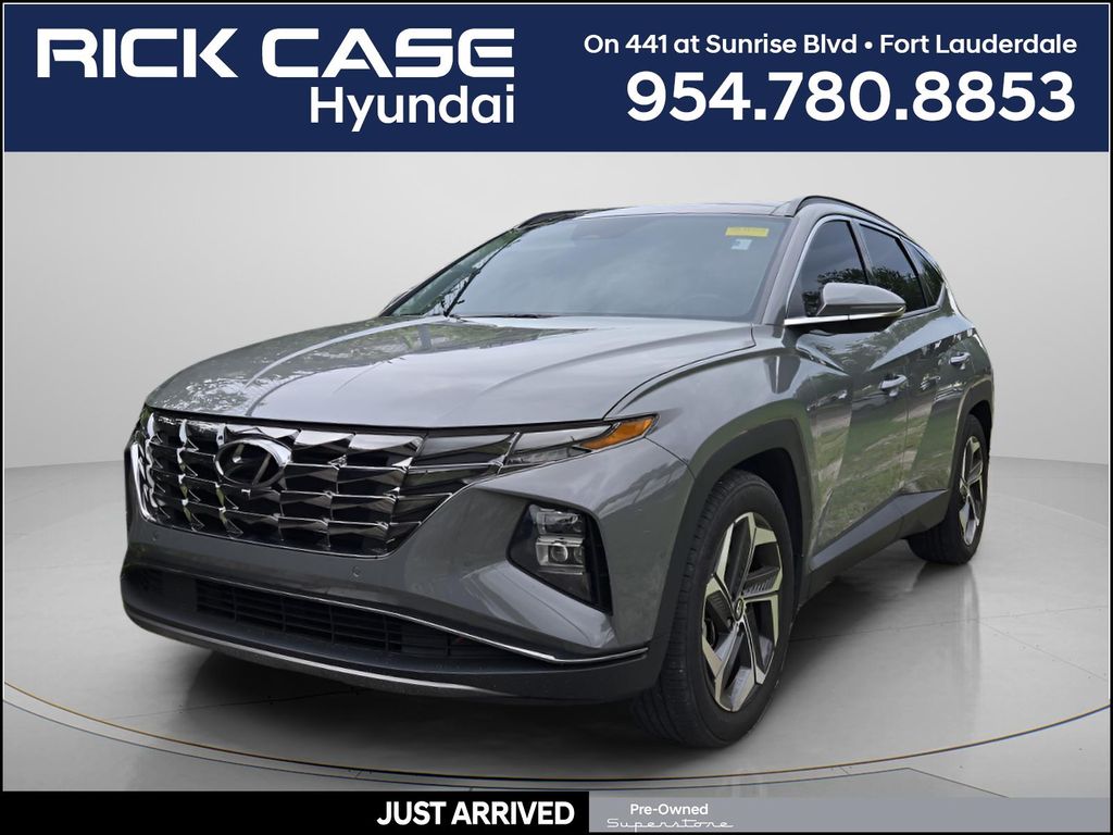 2024 Hyundai Tucson Limited FWD's photo