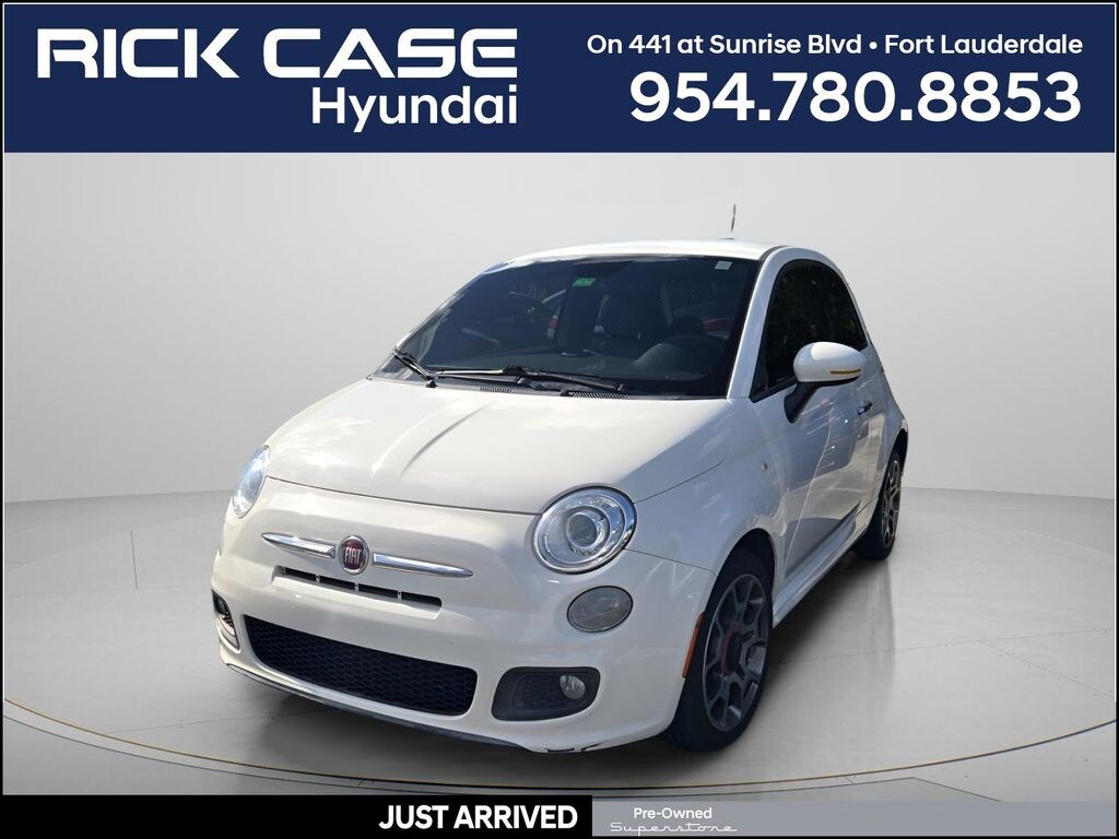 Used 2015 FIAT 500 Sport Hatchback