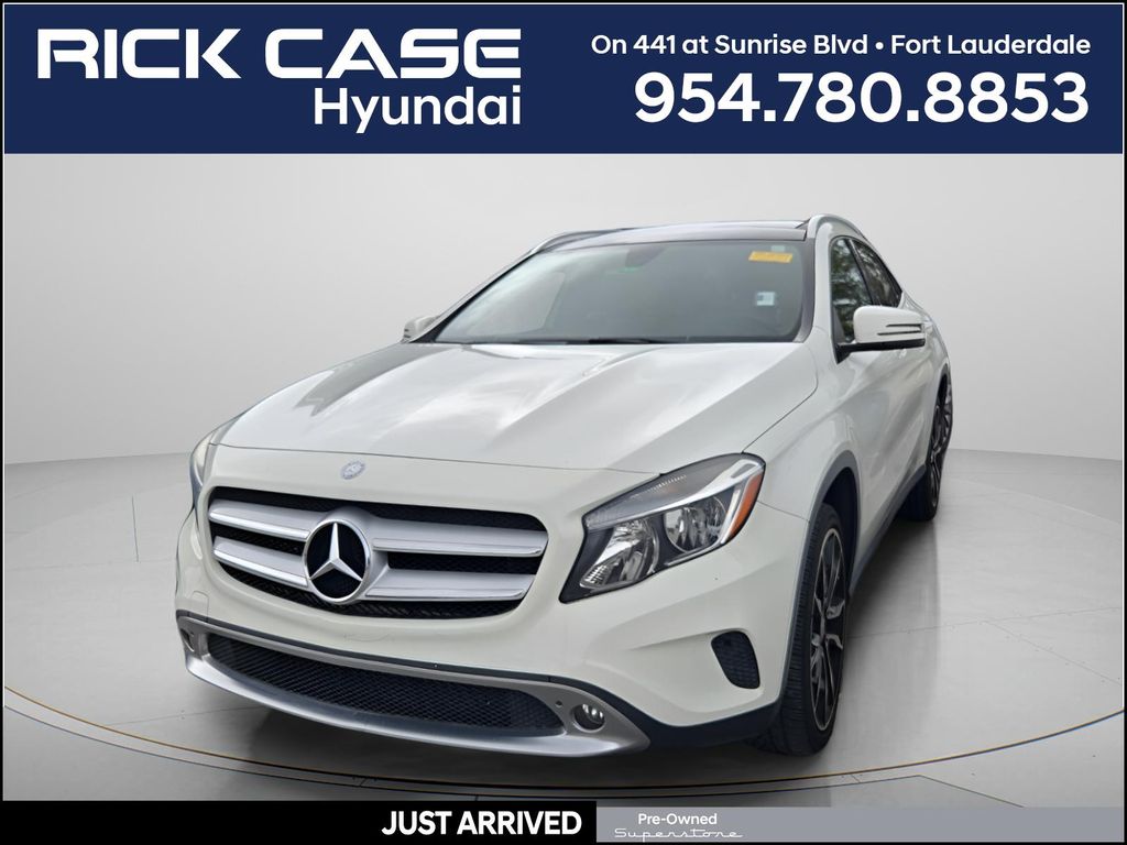 2017 Mercedes-Benz GLA-Class GLA250