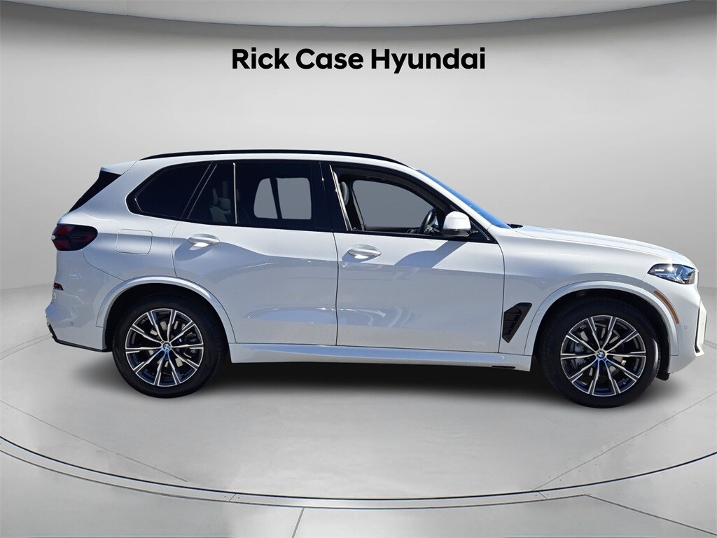 Used 2025 BMW X5 xDrive40i SUV