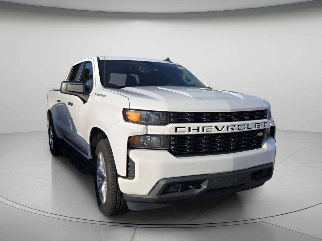 Used 2022 Chevrolet Silverado 1500 LTD Custom Truck Crew Cab