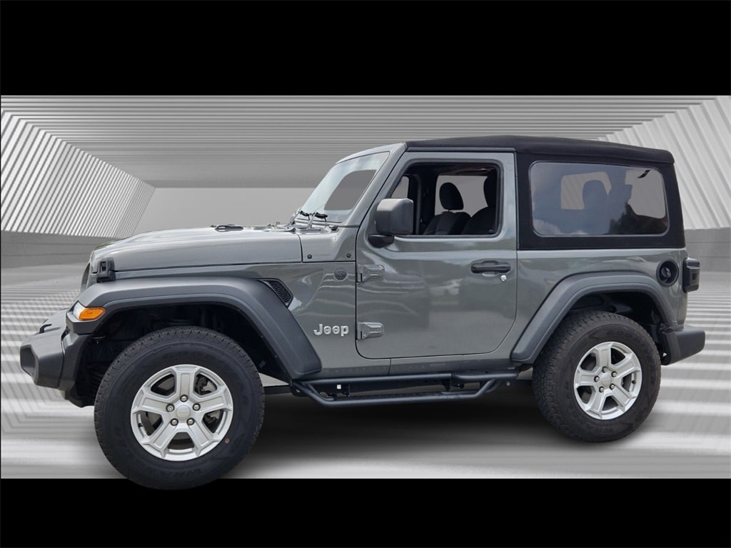 Used 2021 Jeep Wrangler Sport SUV