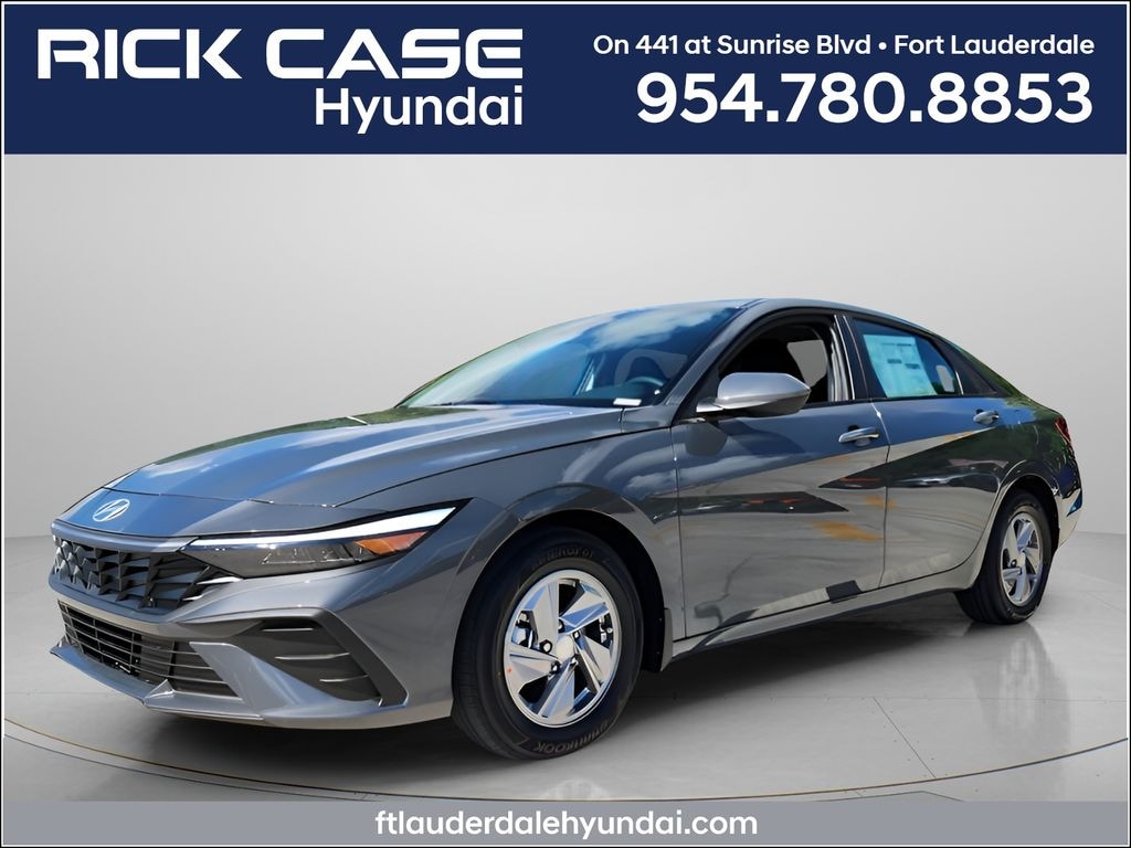 New 2026 Hyundai Elantra SE Sedan