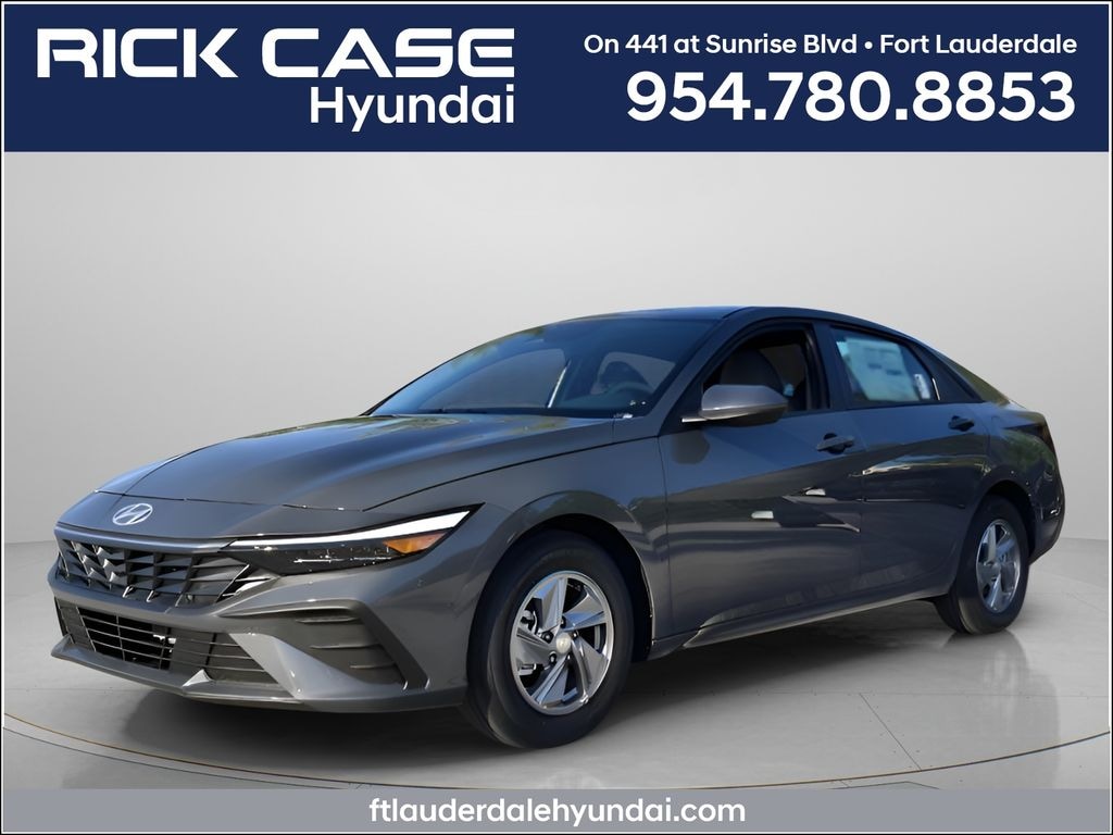 New 2026 Hyundai Elantra SE Sedan