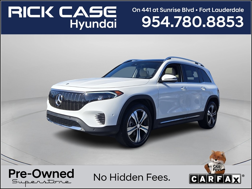 Used 2023 Mercedes-Benz EQB 300 4MATIC SUV