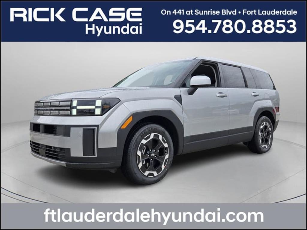 New 2026 Hyundai Santa Fe SE FWD SUV