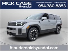 New 2026 Hyundai Santa Fe SE FWD SUV 5NMP14GL7TH176082 HTH176082 Ft Lauderdale