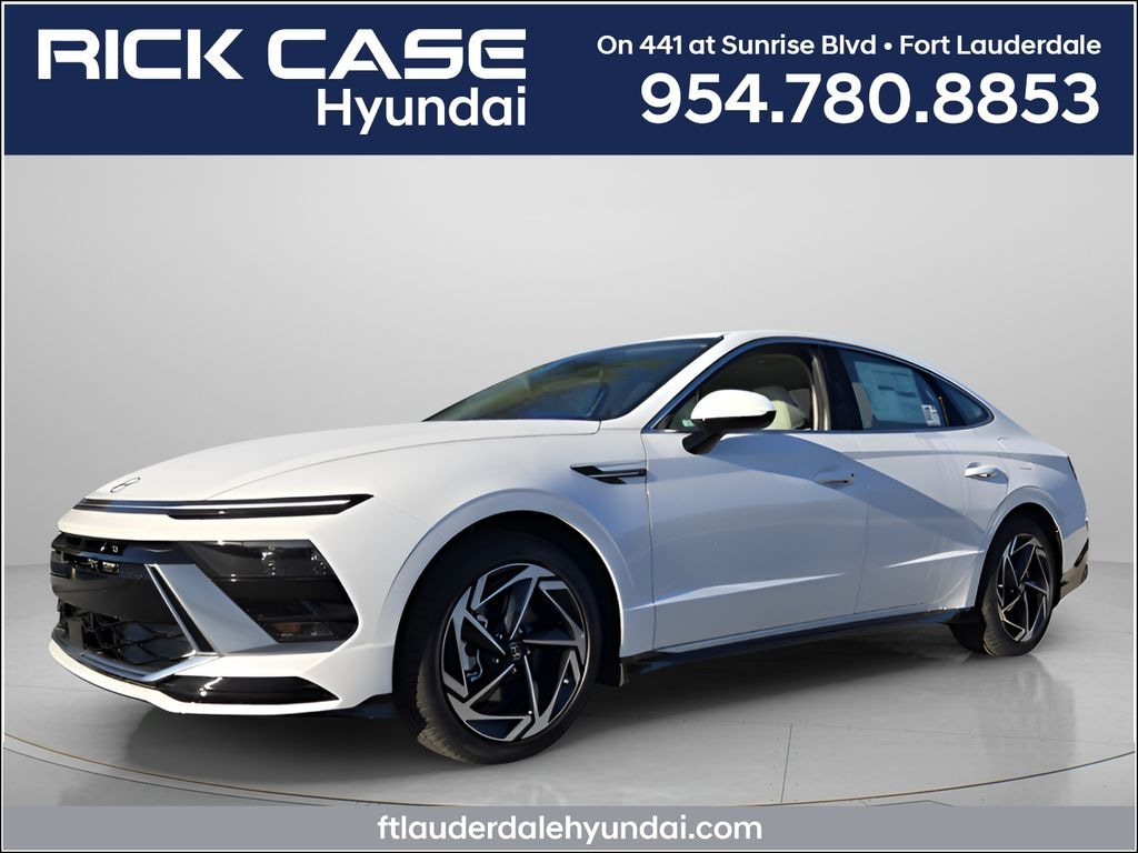 New 2026 Hyundai Sonata SEL Sport Sedan