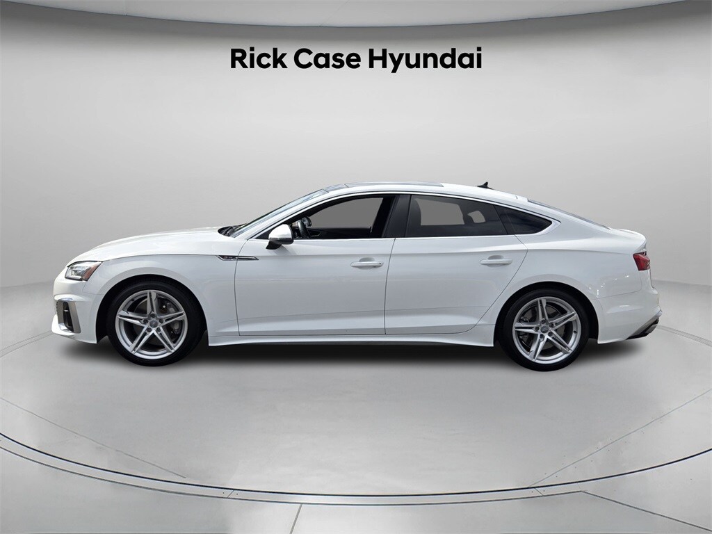 Used 2021 Audi A5 45 Premium Sportback