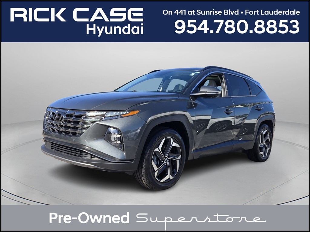 2022 Hyundai Tucson Limited