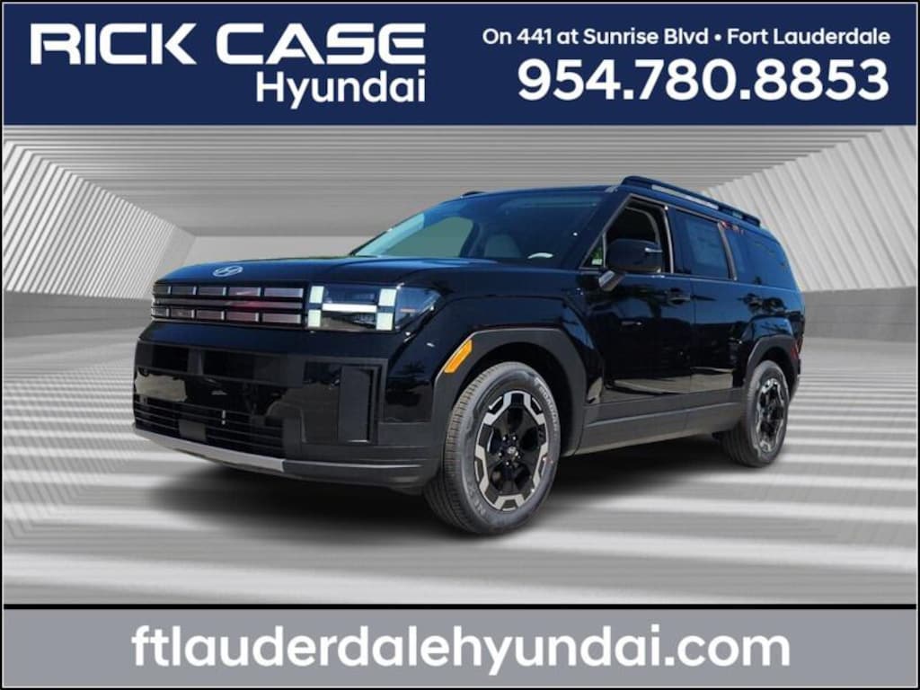 New 2026 Hyundai Santa Fe SEL FWD SUV