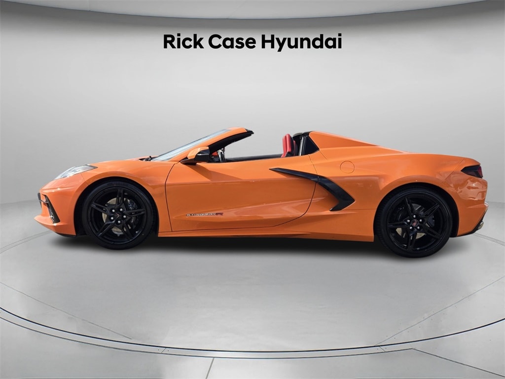 Used 2022 Chevrolet Corvette Stingray Stingray w/1LT Convertible