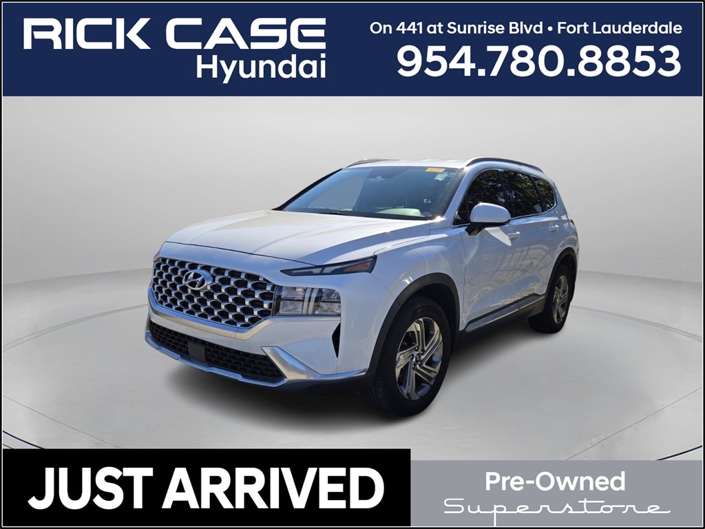 Certified 2022 Hyundai Santa Fe SEL SUV