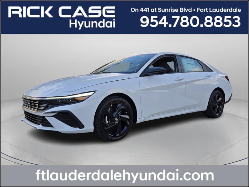 New 2026 Hyundai Elantra SEL Sport Premium Sedan