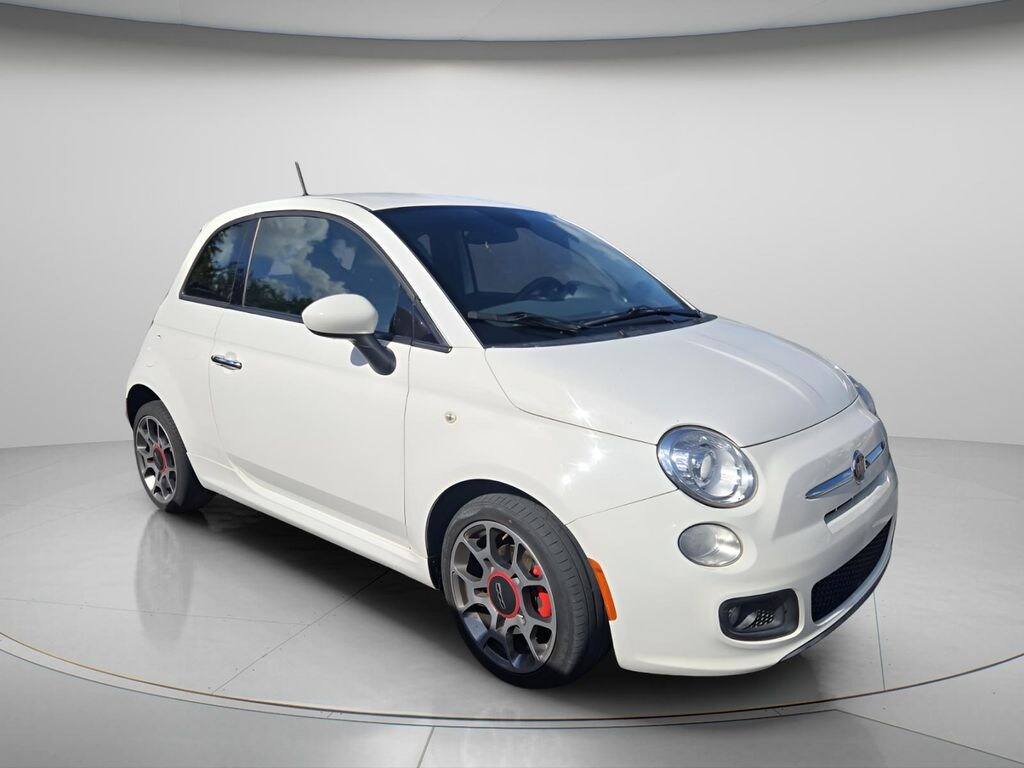 Used 2015 FIAT 500 Sport Hatchback