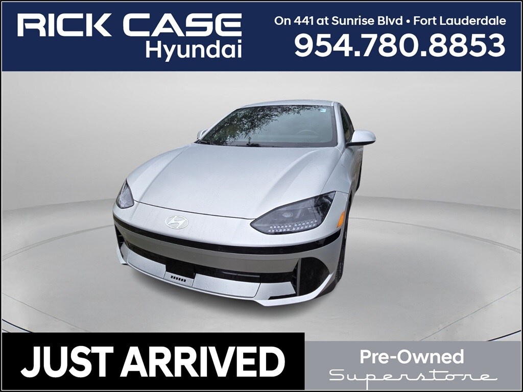 Certified 2024 Hyundai IONIQ 6 SEL Sedan