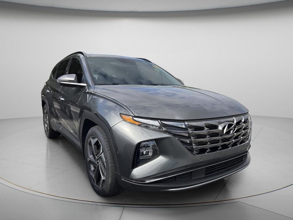 Certified 2023 Hyundai Tucson Limited SUV