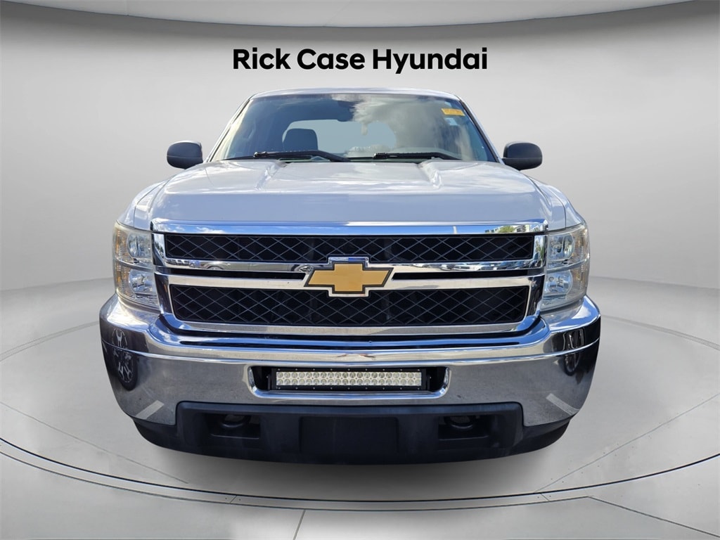 Used 2014 Chevrolet Silverado 2500HD WT Truck Crew Cab