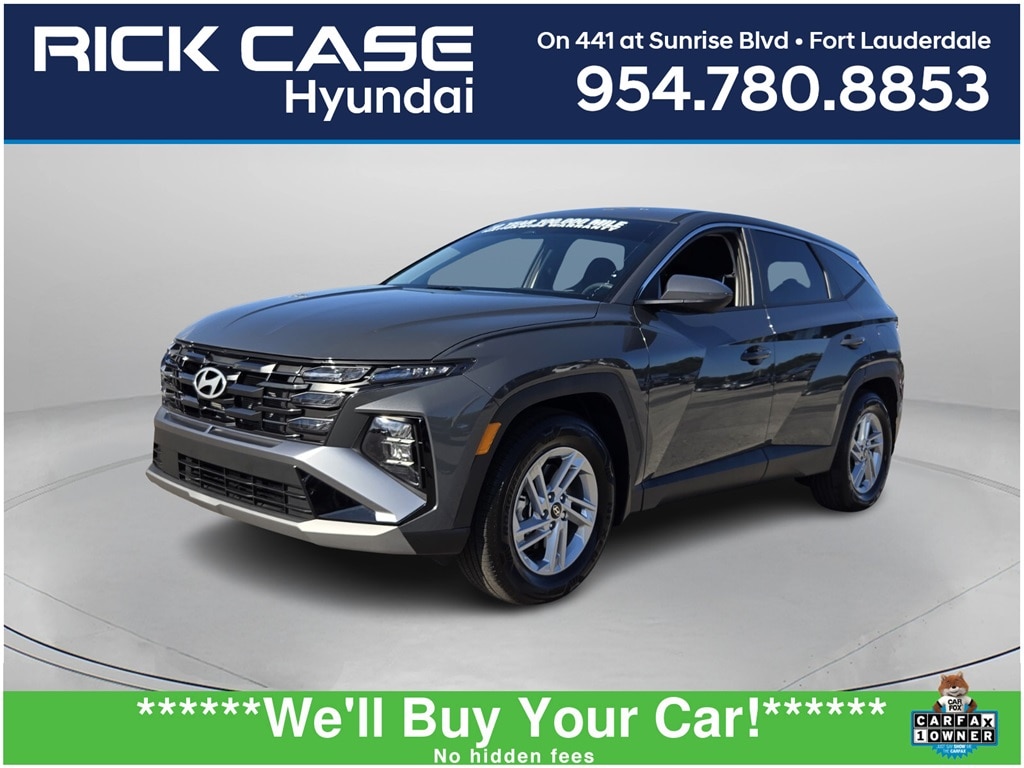Certified 2025 Hyundai Tucson SE SUV