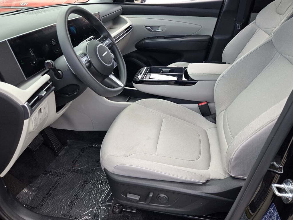 2025 Hyundai Tucson Blue - Photo 10