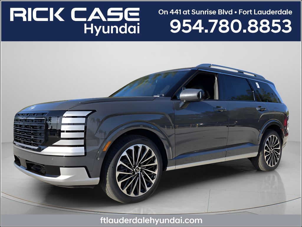 2026 Hyundai Palisade Calligraphy