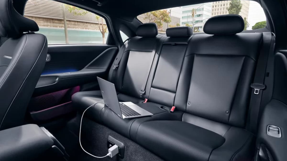 2023 Hyundai IONIQ 6 Interior Black At Rick Case Hyundai Plantation.png