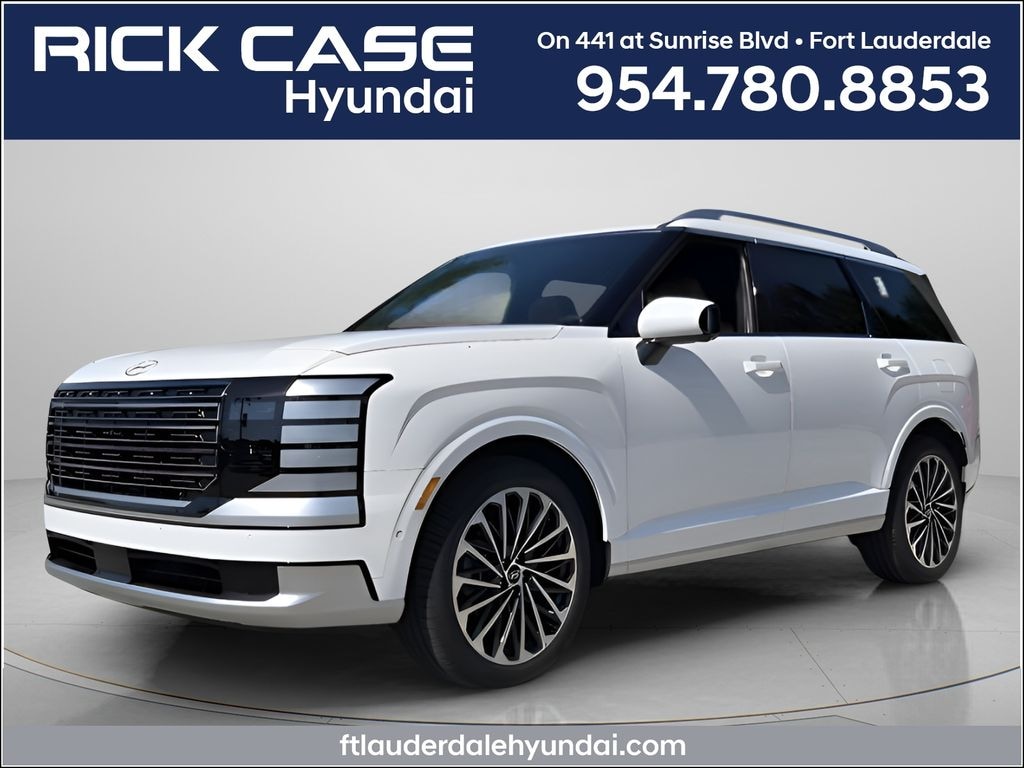 New 2026 Hyundai Palisade Hybrid Calligraphy SUV