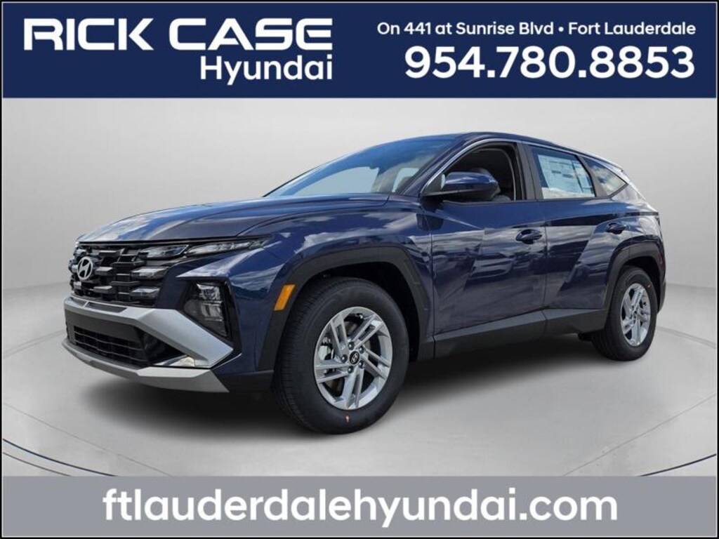New 2026 Hyundai Tucson SE FWD SUV