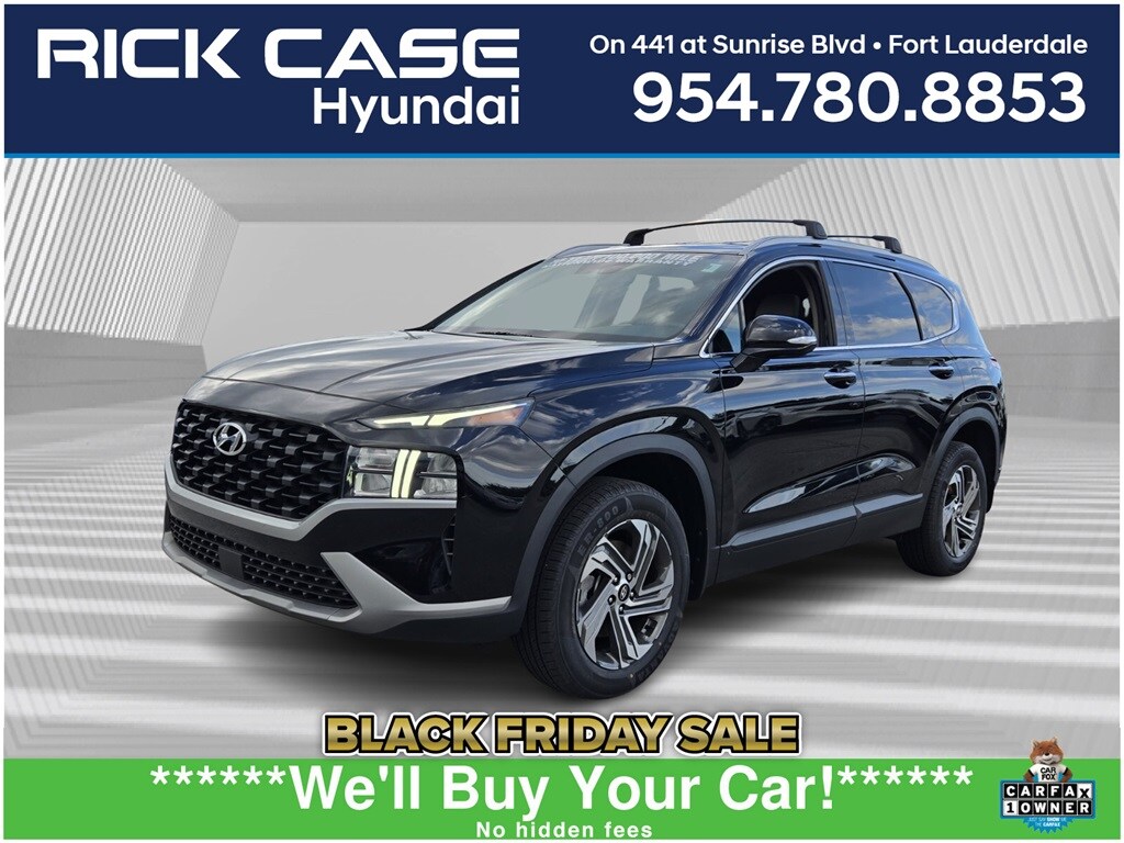 Certified 2023 Hyundai Santa Fe SEL SUV