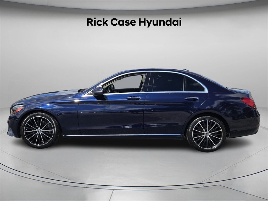Used 2021 Mercedes-Benz C-Class C 300 Sedan