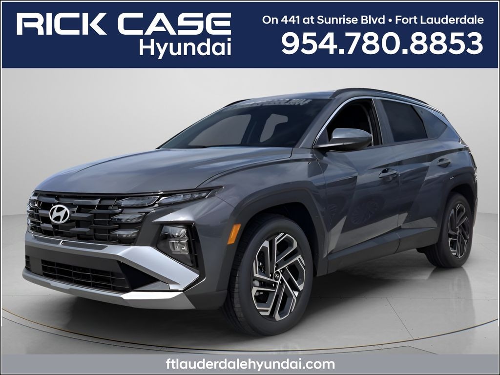 New 2026 Hyundai Tucson SEL Plus FWD SUV