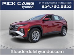 New 2026 Hyundai Tucson SE FWD SUV 5NMJA3DE5TH653193 HTH653193 Fort Lauderdale