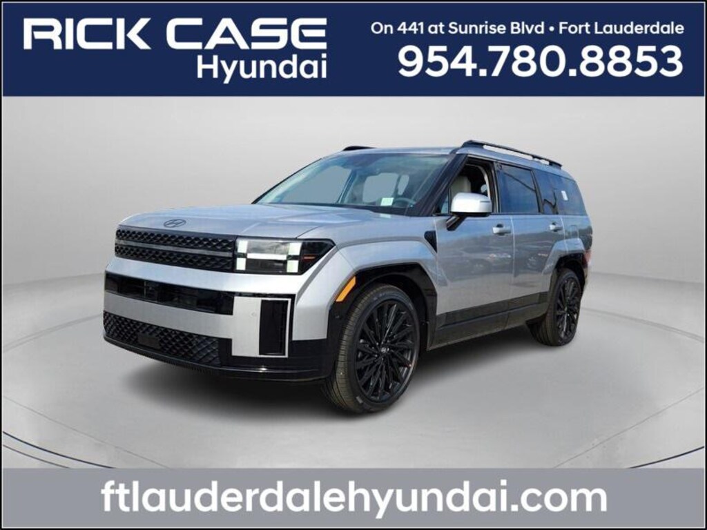 New 2025 Hyundai Santa Fe Calligraphy FWD SUV