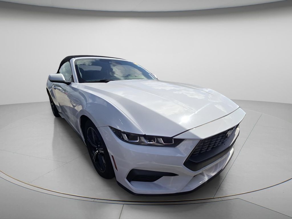 Used 2024 Ford Mustang Convertible