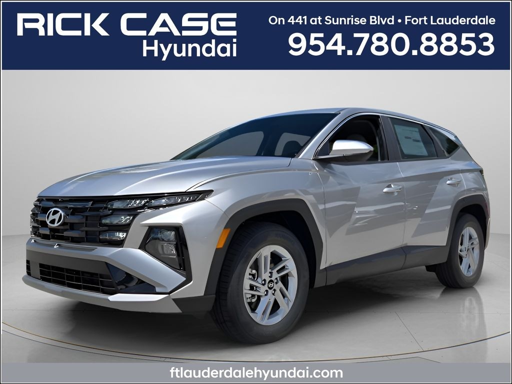 New 2026 Hyundai Tucson SE FWD SUV