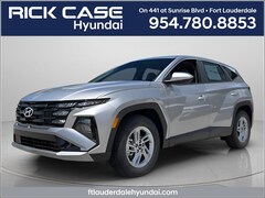 New 2026 Hyundai Tucson SE FWD SUV 5NMJA3DE6TH741671 HTH741671 Fort Lauderdale