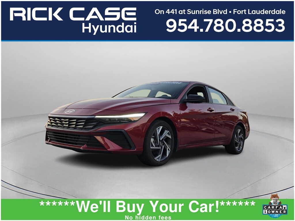 Certified 2025 Hyundai Elantra SEL Sport Sedan