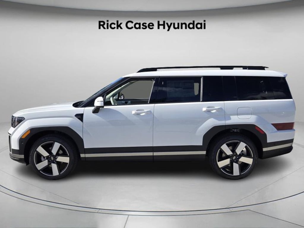 New 2026 Hyundai Santa Fe Hybrid Limited SUV