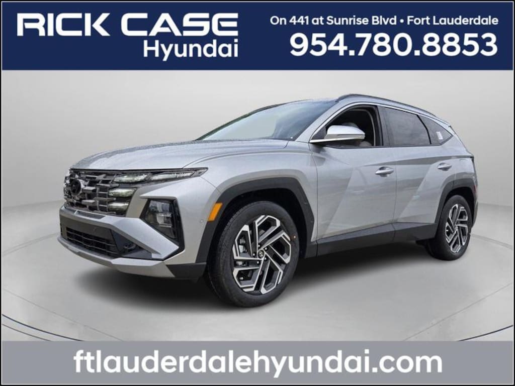 New 2026 Hyundai Tucson Limited FWD SUV