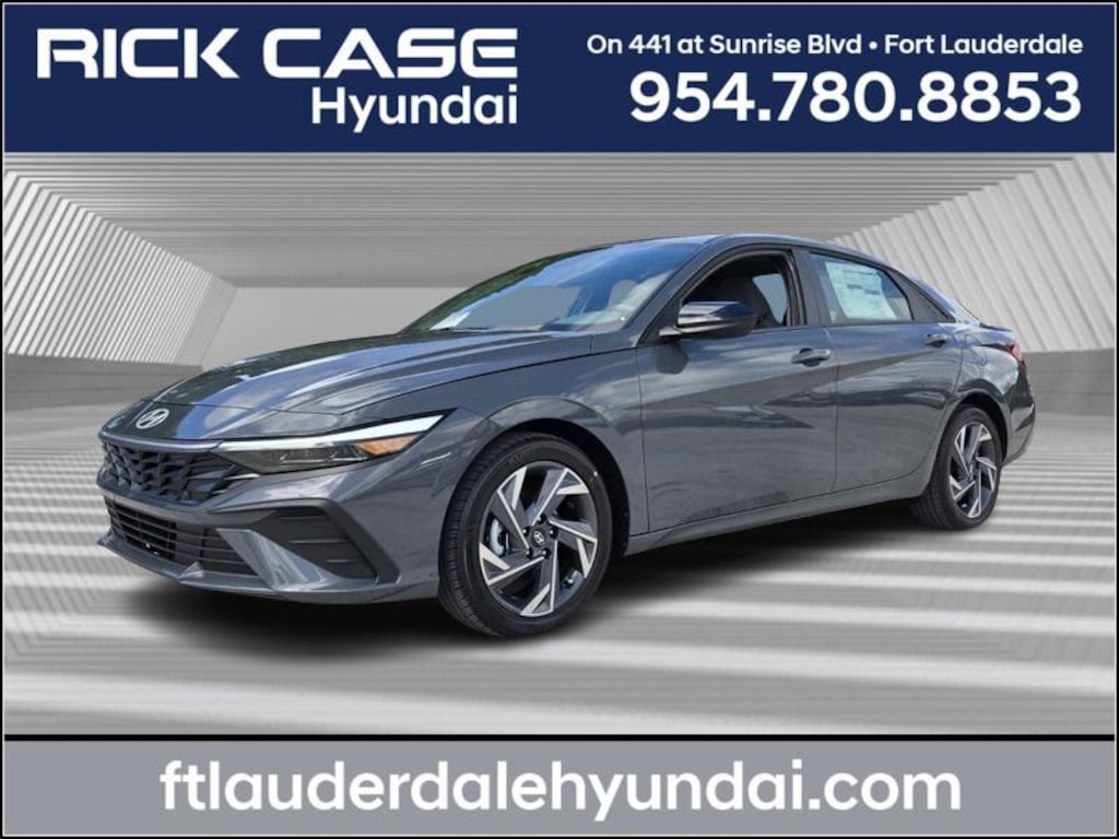 New 2025 Hyundai Elantra SEL Sport Sedan