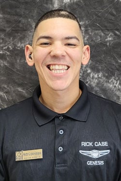 Staff member Hector Lopez from 486828f95e56