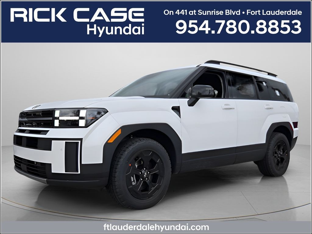 New 2026 Hyundai Santa Fe XRT AWD SUV