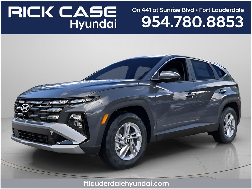 New 2026 Hyundai Tucson SE FWD SUV