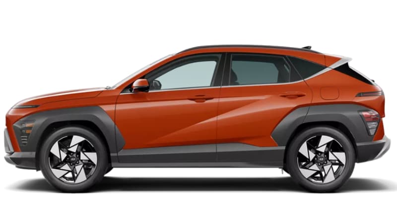 2024 Hyundai Kona at Rick Case Hyundai Plantation in Soultronic Orange Pearl.png