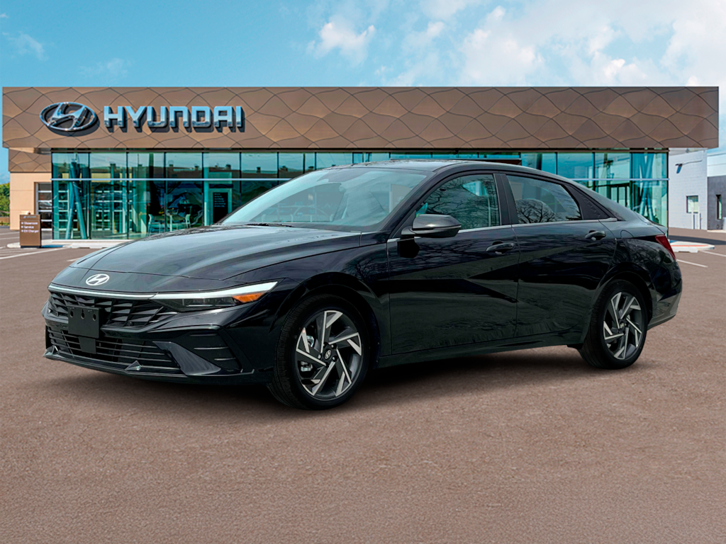 New 2025 Hyundai Elantra Hybrid Limited Sedan