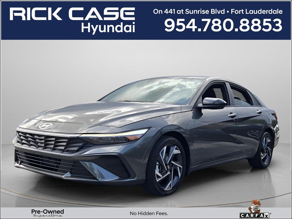 2025 Hyundai Elantra Hybrid