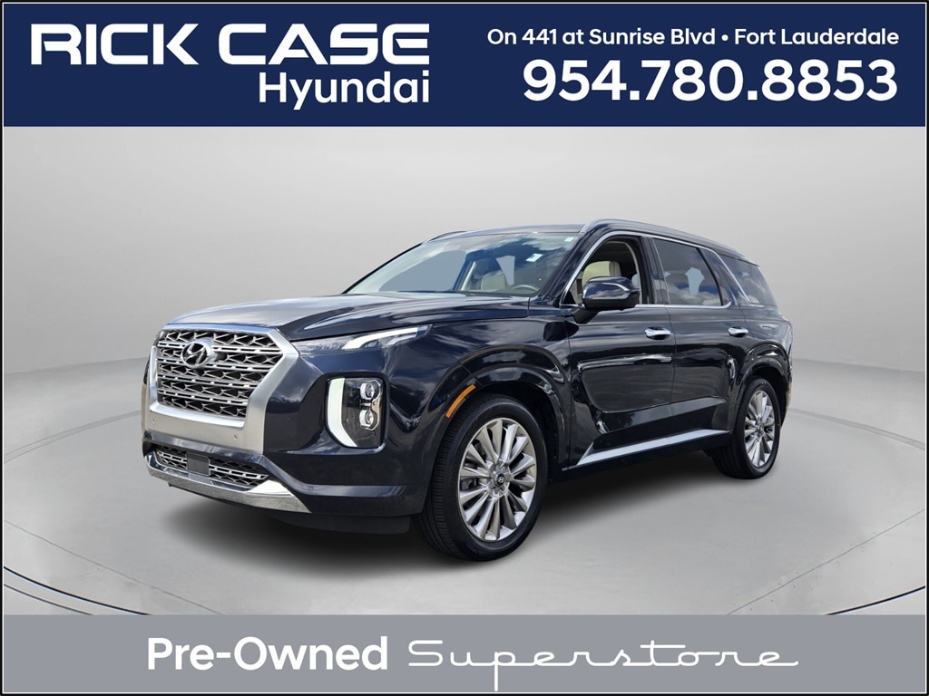 2020 Hyundai Palisade Limited's photo