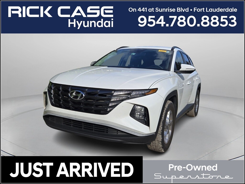 Certified 2023 Hyundai Tucson SEL SUV